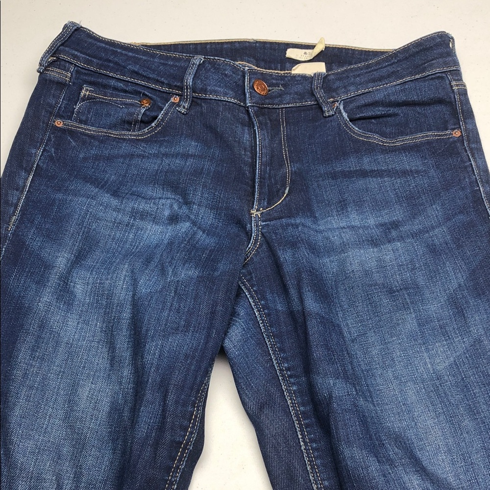 H&M Dark Blue Skinny Jeans